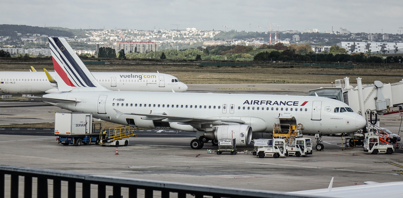 L'aéroport ORY est un hub pour Air France.